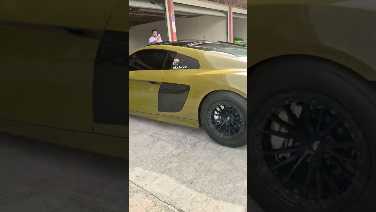TWIN TURBO 🤯 Ver esta maravilla es una locura. ¿Qué opinan de este Audi? 