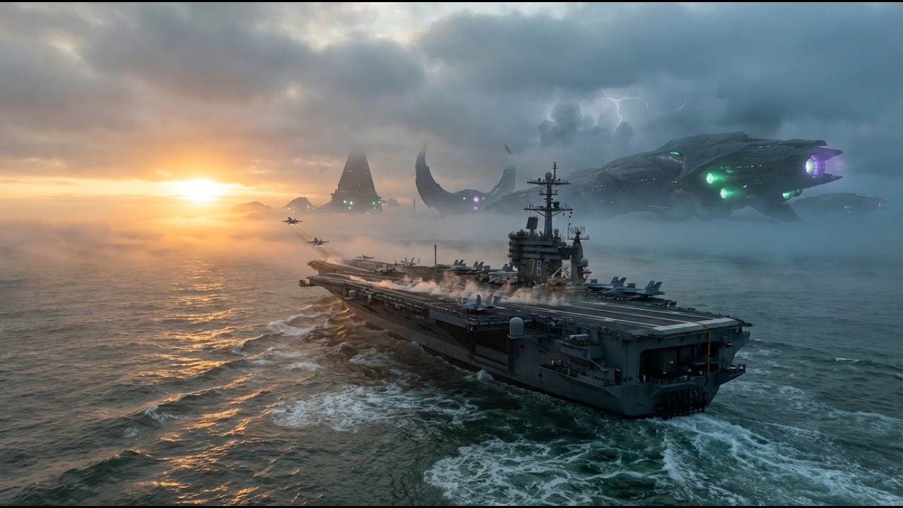 ALIEN INVASION – War From The Sky (Official Hip Hop Trailer)