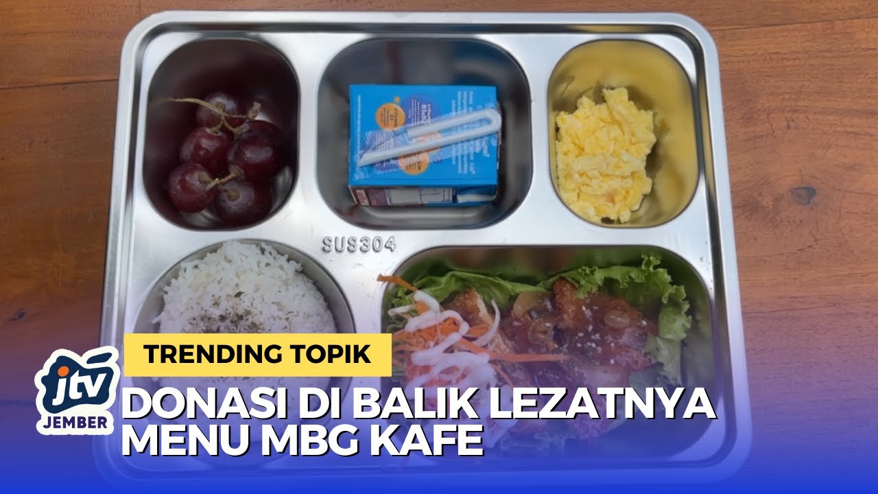 Bukan MBG Biasa! Kafe Ini Sisihkan Keuntungan Untuk Guru Honorer