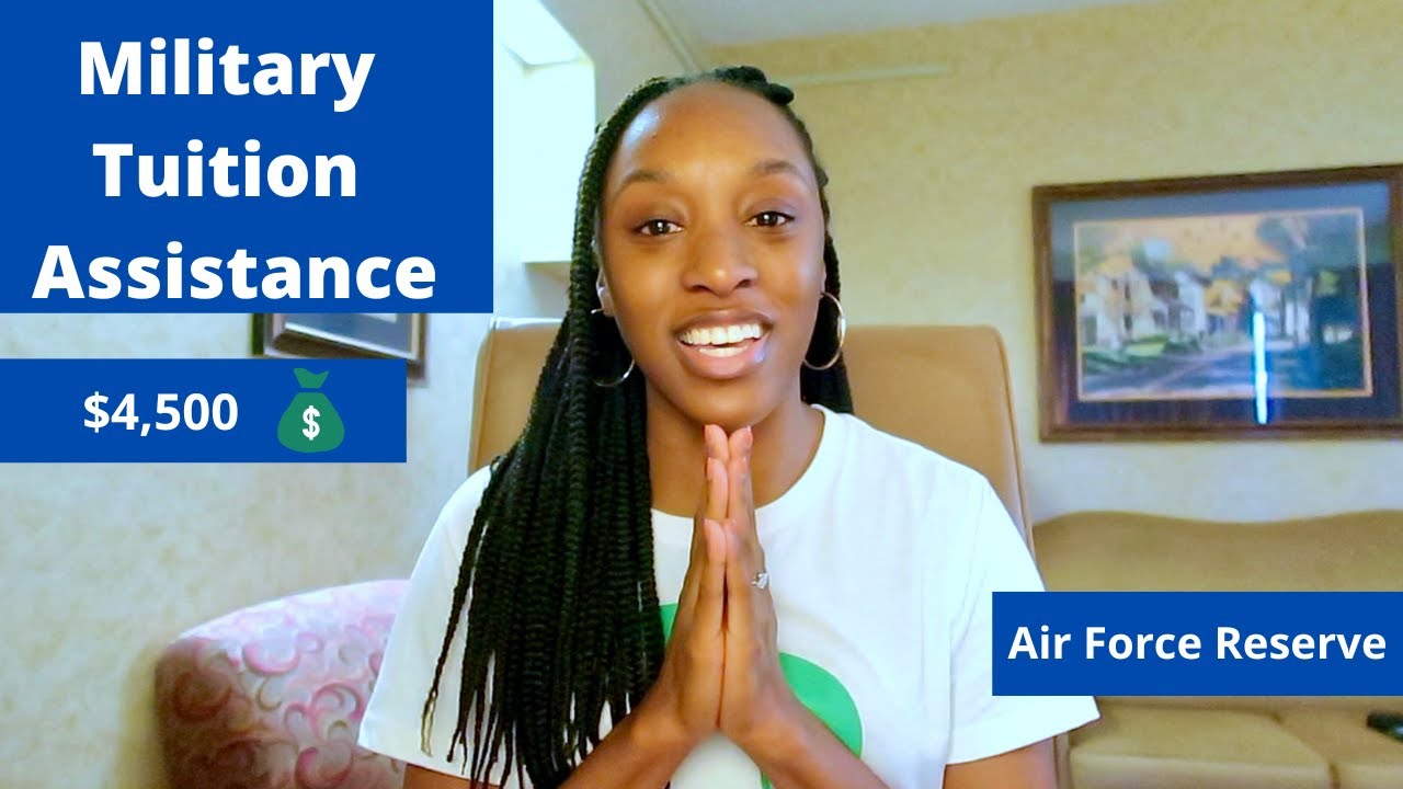 How to Apply for MILITARY Tuition Assistance | Air Force