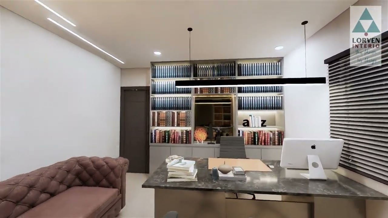 LAW OFFICE INTERIOR PRESENTATION #3dvisualization #viral #futuristicinteriors #interiordesign