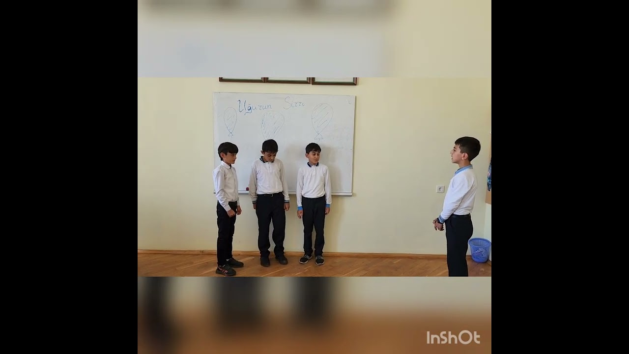 Uğurun Sirri ( Pilot layihəli 5-ci sinif )