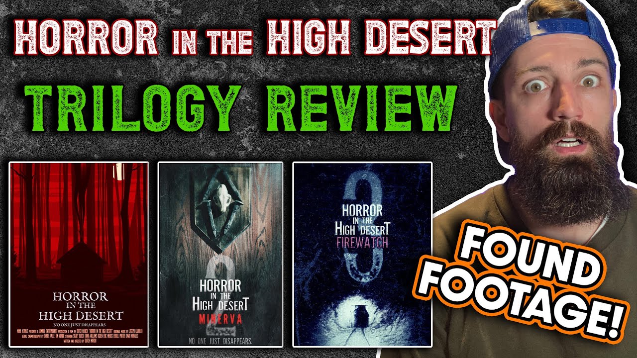 Horror in the High Desert - Found Footage Review