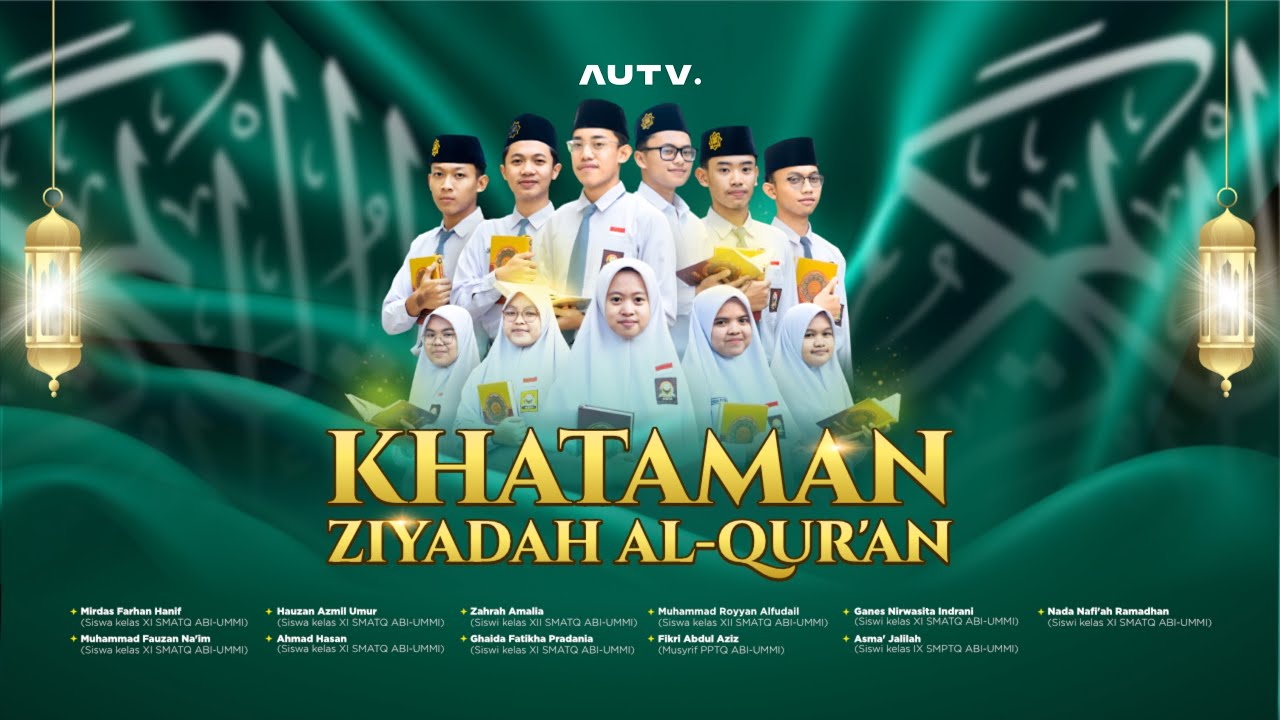 KHATAMAN ZIYADAH AL QUR'AN - SANTRI PPTQ ABI-UMMI