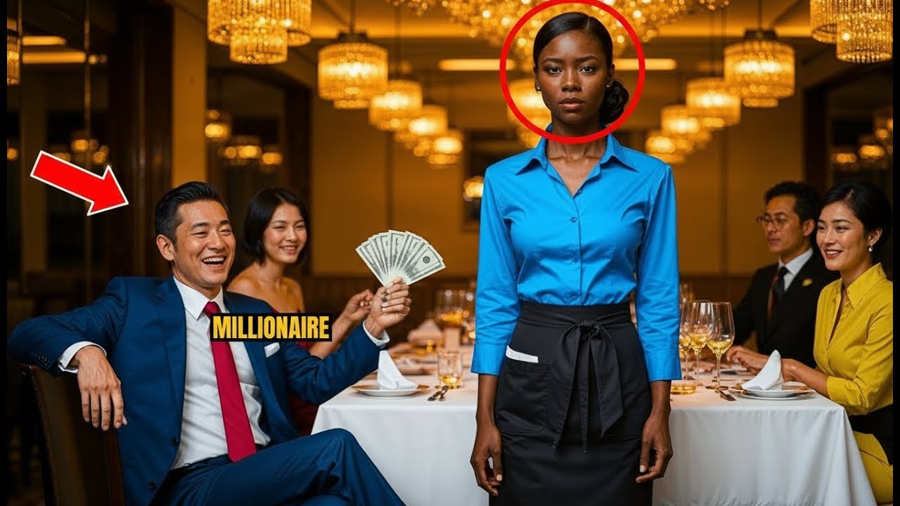 “I’ll Give You $100K If You Serve Me in Chinese” — Millionaire Mocked a Black Waitress…