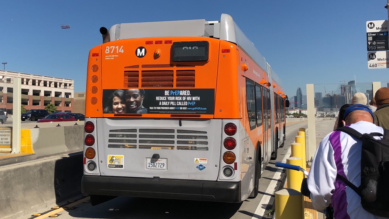 LACMTA 2019 New Flyer XN60 #8714