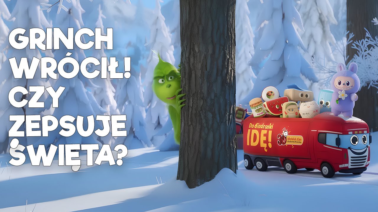 CZY GRINCH ZEPSUJE ŚWIĘTA? GANG BIEDRONIAKÓW RATUJE ŚWIĘTA!