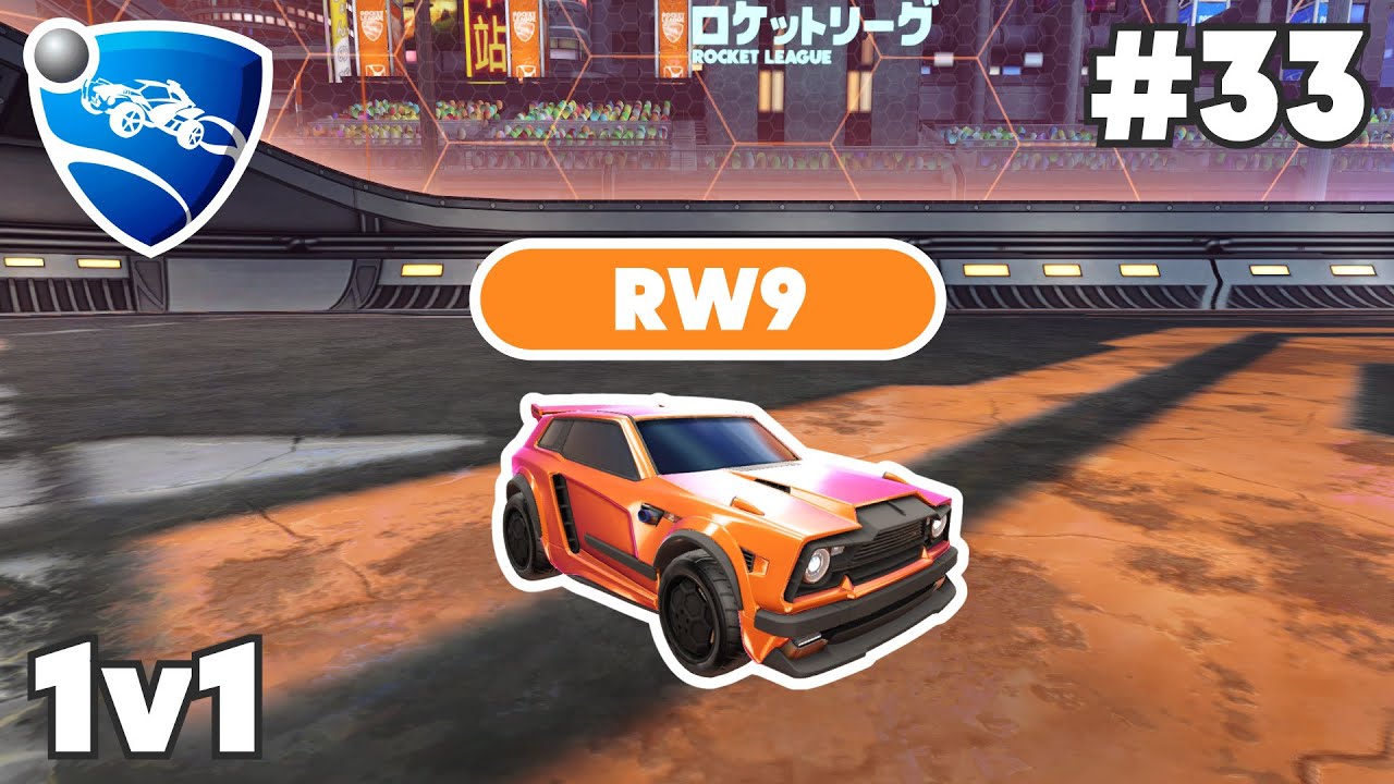 Rw9. Ranked 1v1 PRO Replay #33 - Rocket League Replays