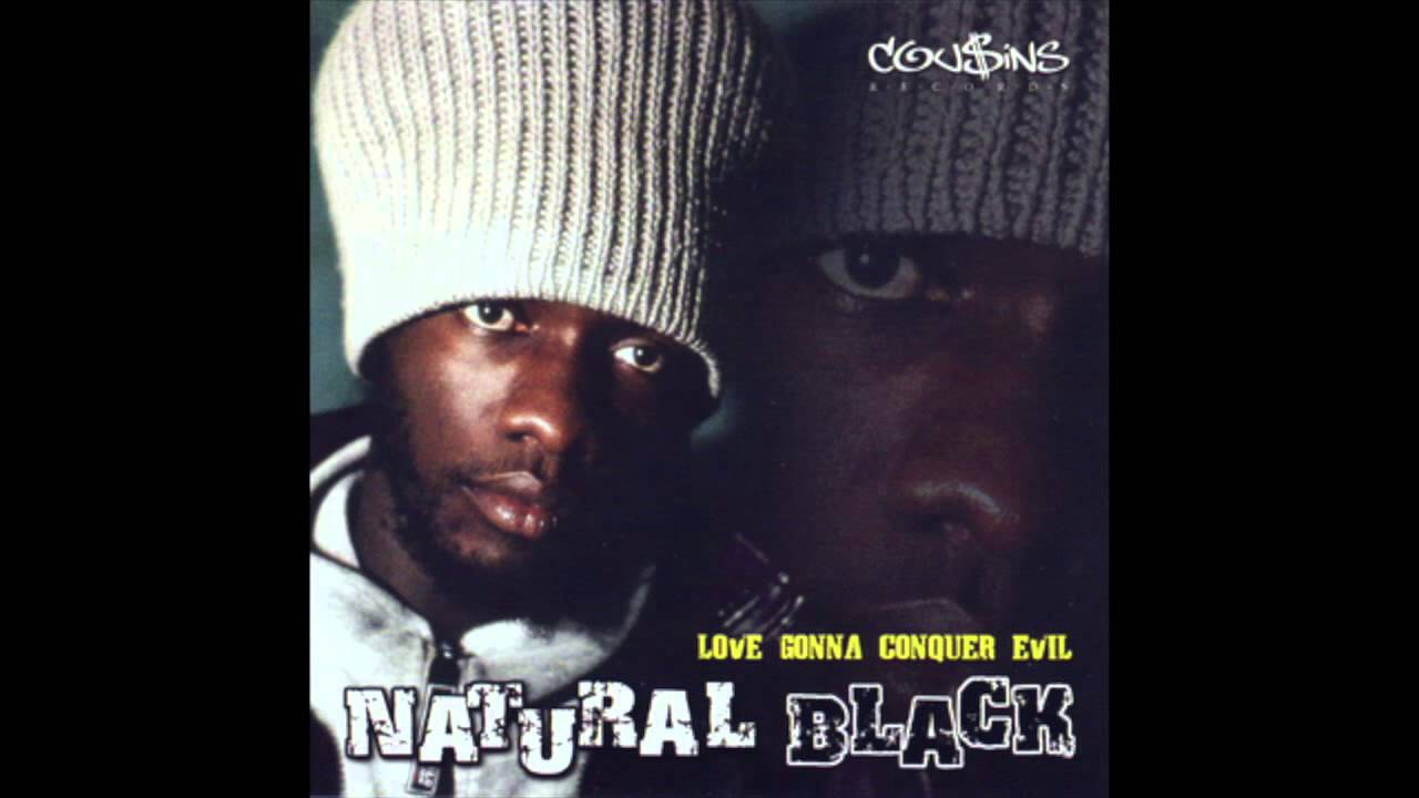 Natural Black - Love Rastafari