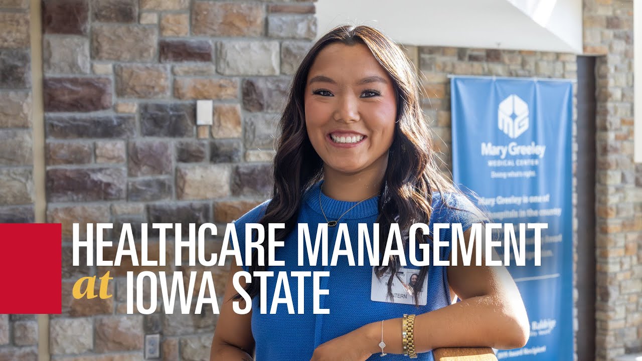 Iowa State Student Turns Passion for Helping Others into Promising Career Goals