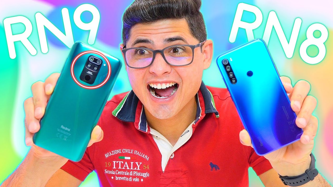 Xiaomi Redmi Note 9 vs Redmi Note 8 - ENTENDA QUAL O MELHOR PRA VOCÊ! QUAL COMPRAR?