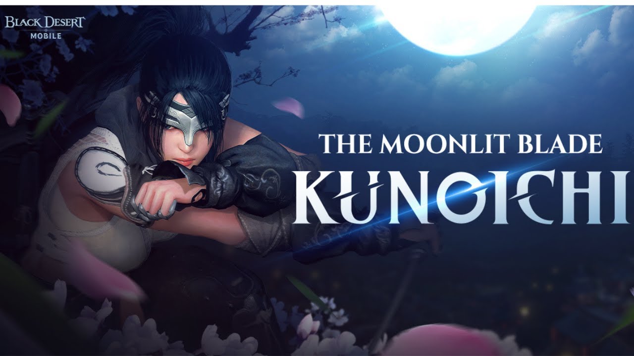 Kunoichi - Skills - Skill Combos - Wardrobe - Black Desert Mobile - BDM