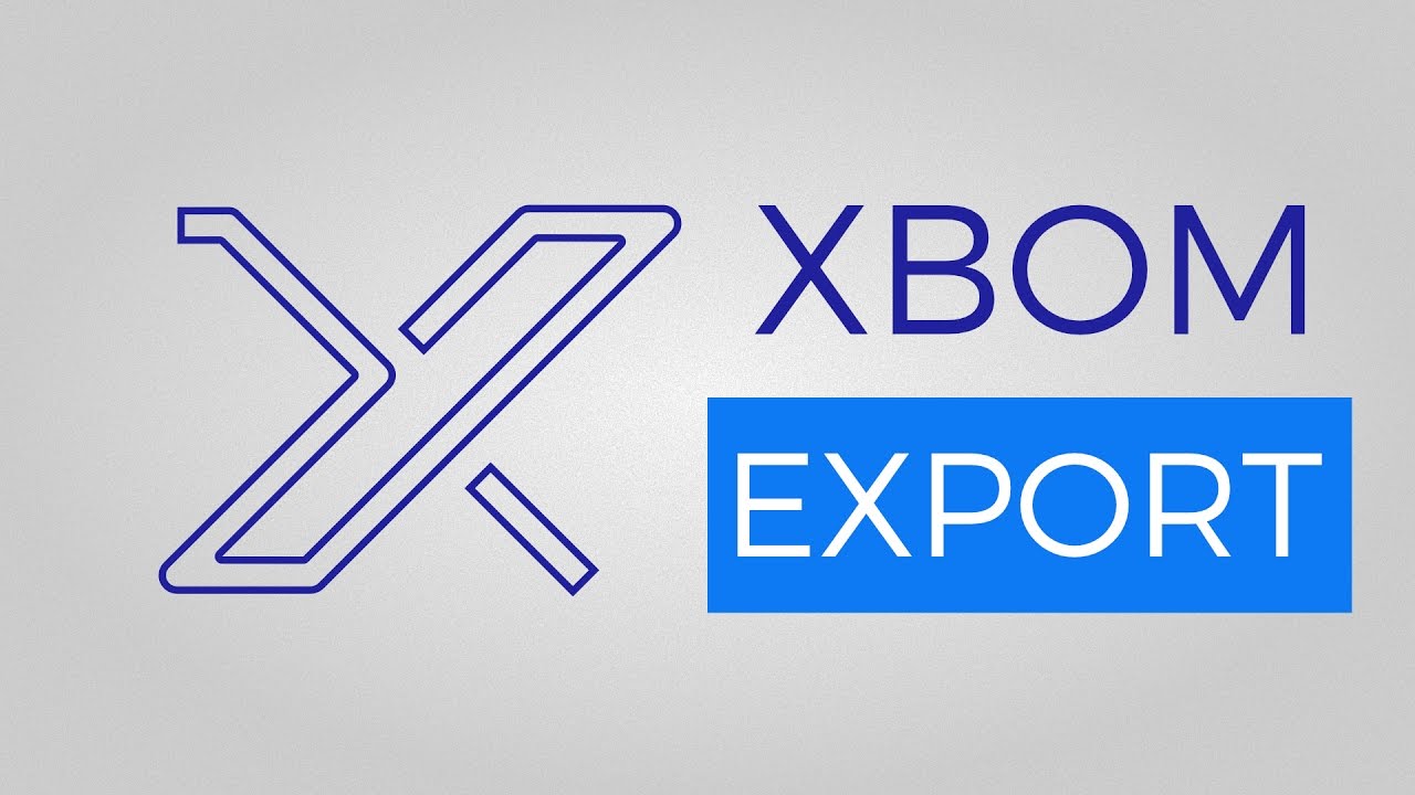 XBOM SP2 Exporting BOMs