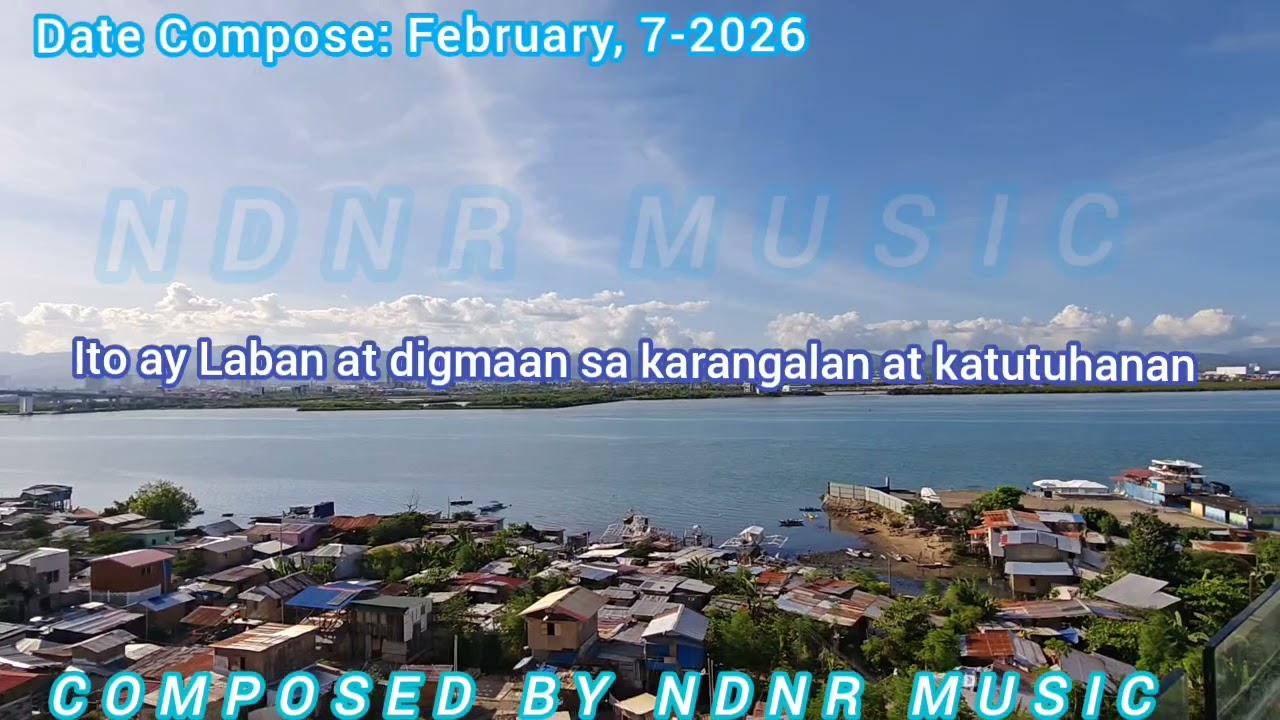 Bansang pilipinas tumindig ka composed By NDNR Music 