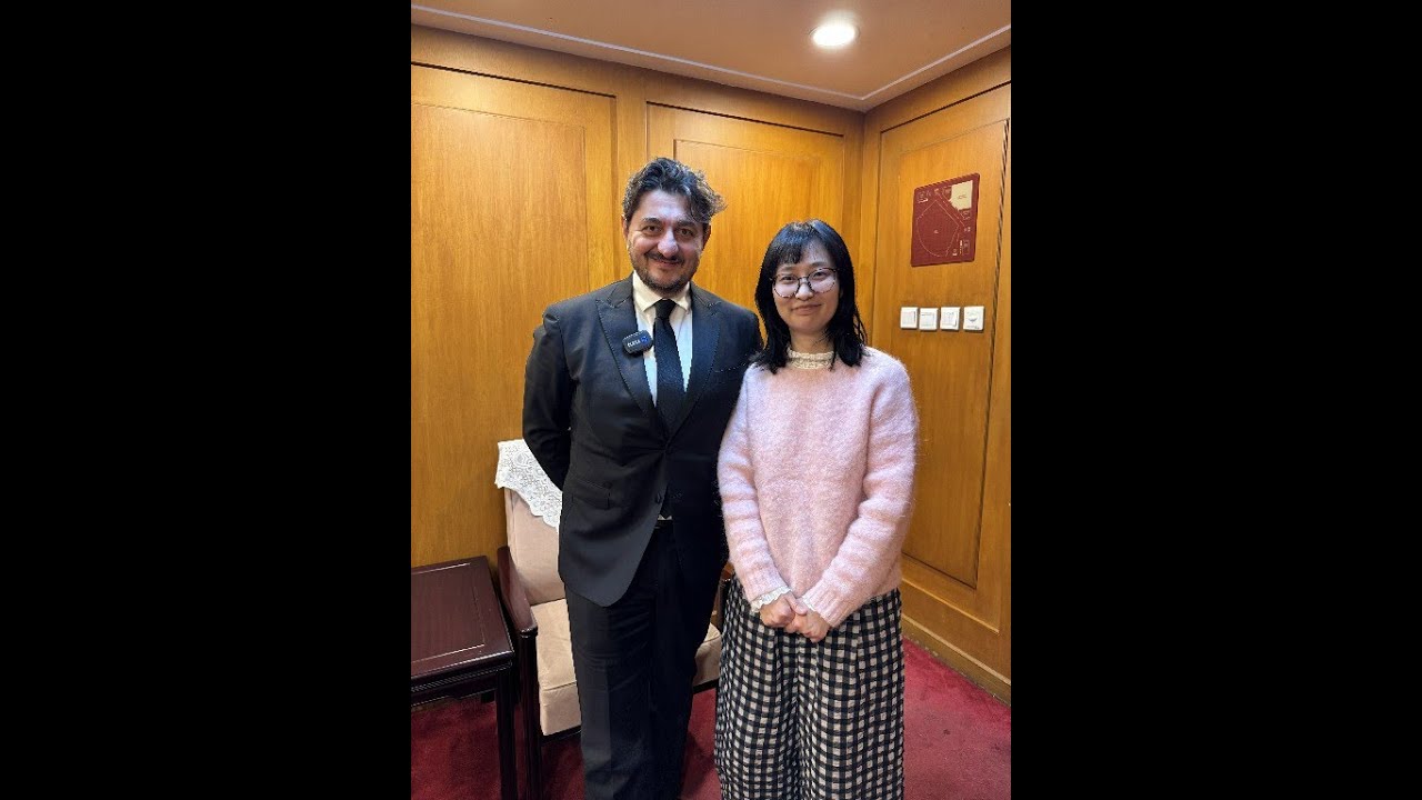 Melodie poetiche – La registrazione integrale della serata sino-italiana alla Zhongshan Park Concert