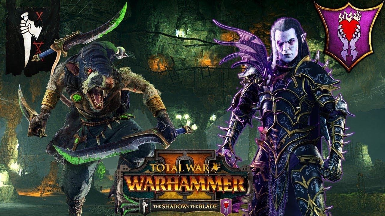 The Shadow and the Blade DLC - CAMPAIGN START POSITIONS, MORTAL EMPIRES EXPANDS, FACTION MECHANICS