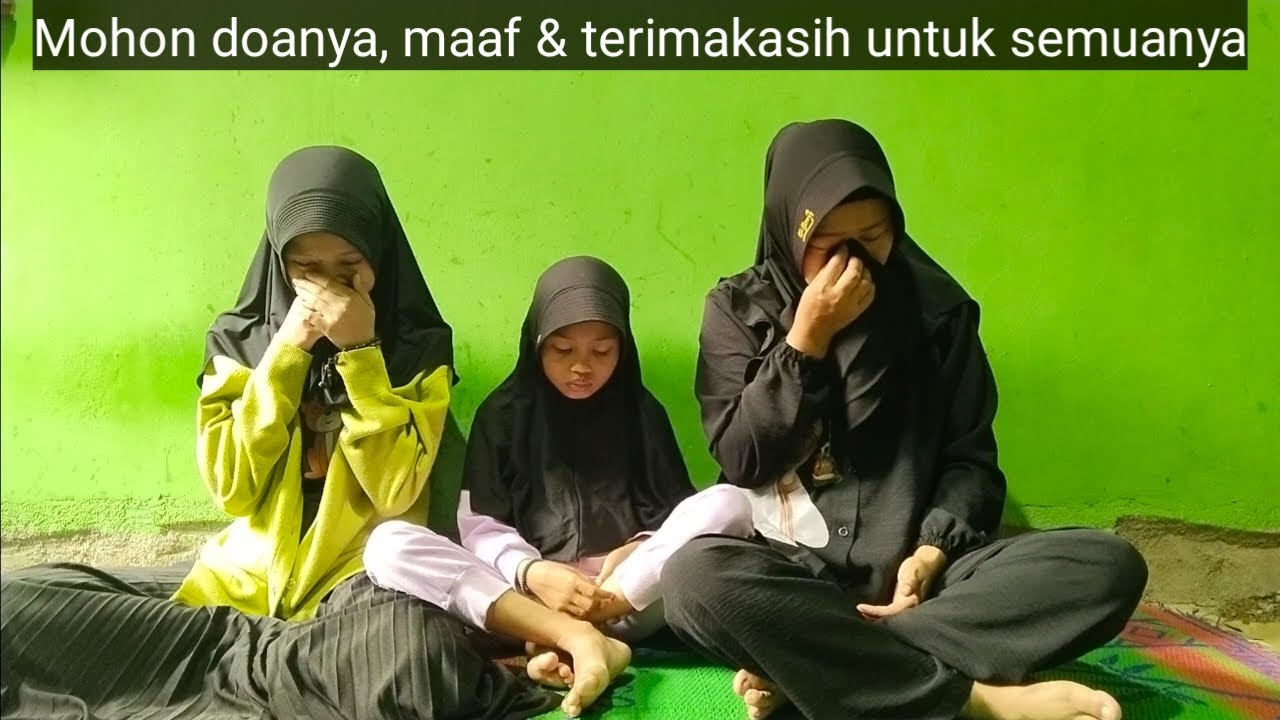 KLARIFIKASI! Minta Doanya