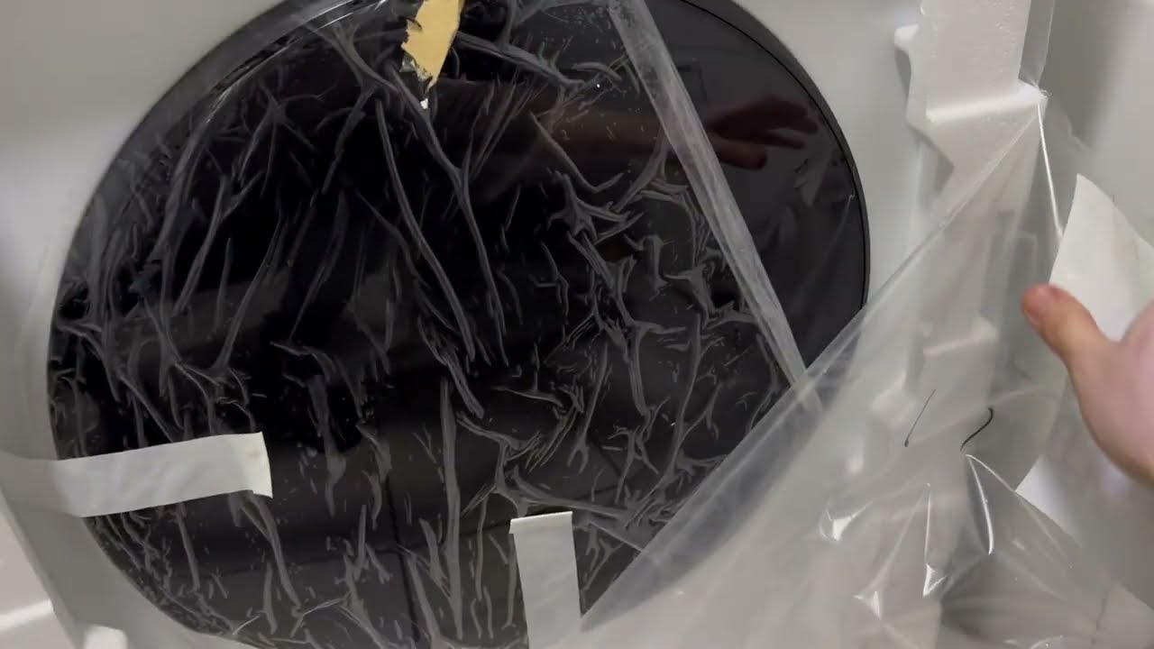 Unboxing Secadora Samsung 9 Kg de Bomba de Calor DV90TA040BE/ZS Samsung Store Chile