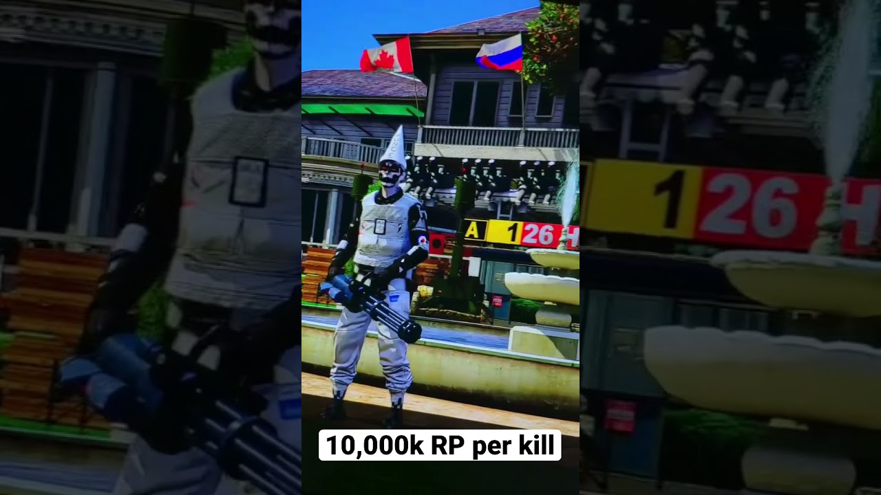 *IT'S BACK* 10K PER KILL JOB MODDED CAPTURE GTA 5! (PS4/XBOX) GTA 5 Solo Money Glitch (10k RP)