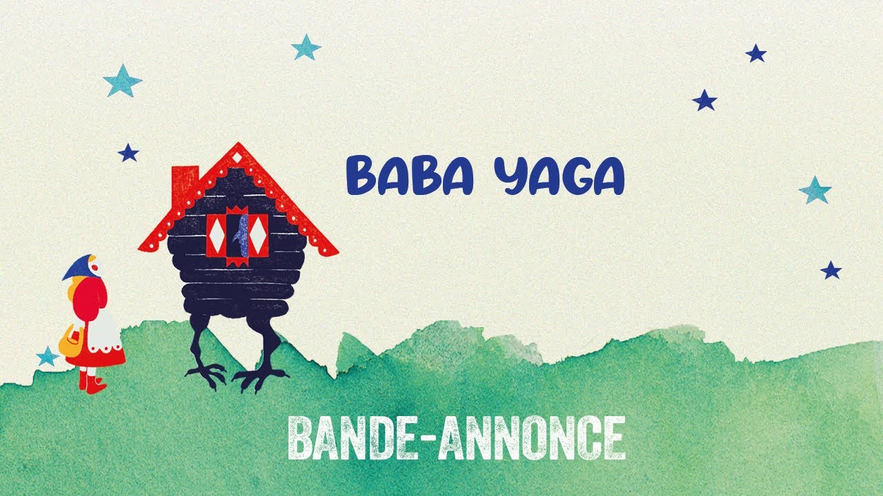 BABA YAGA (REN&Eacute;E ROBITAILLE) - BANDE-ANNONCE - COMBAT DES CONTES, &Eacute;DITION ENFANTS