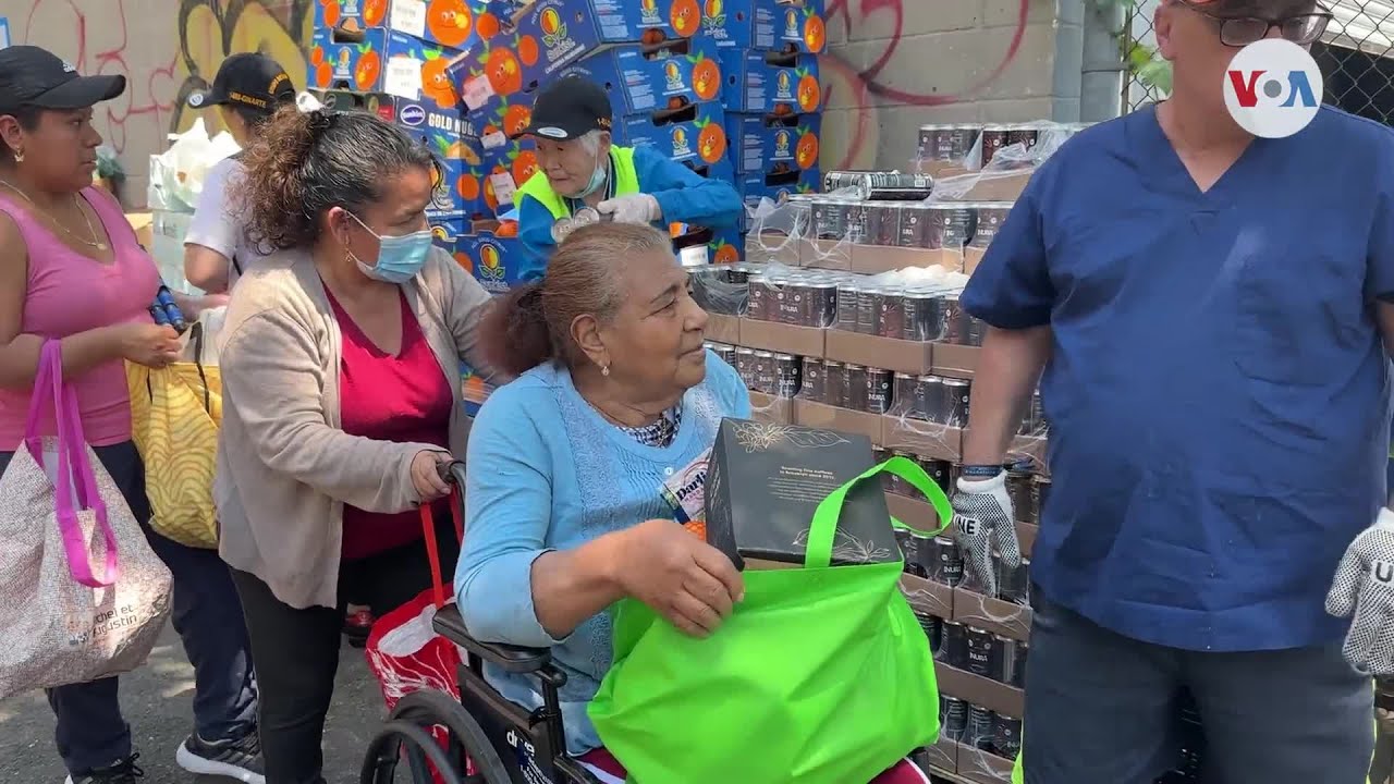 Hispanos engrosan las estadísticas de hambre en Nueva York