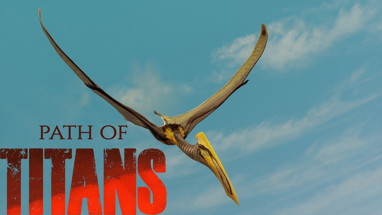 Path of Titans - Hatzegopteryx - Solo Newbie Player # 56 - Official multiplayer servers - No mods