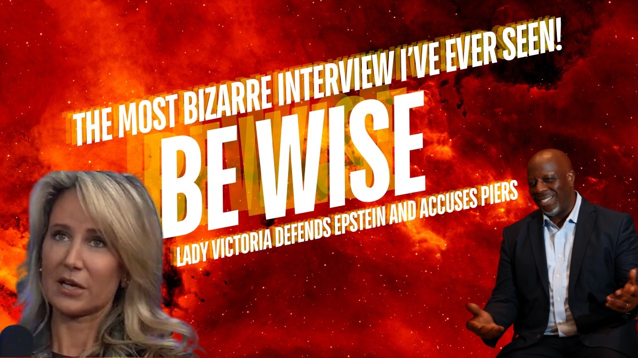 Lady Victoria Hervey Gives The Most Bizarre Interview Ever!