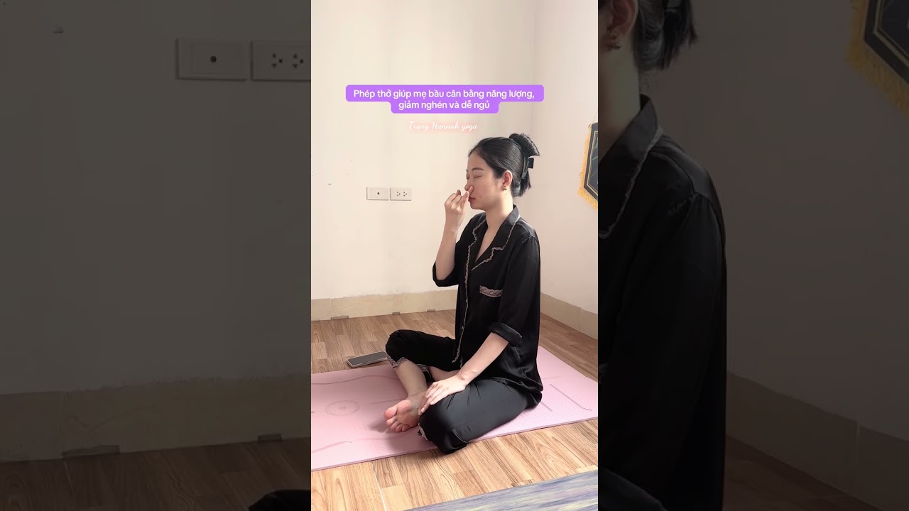 Thở luân phiên giúp mẹ bầu giảm nghén, ngủ ngon