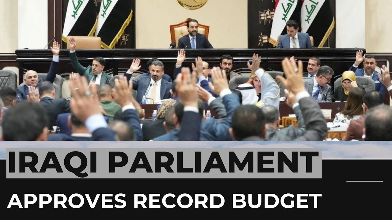 Iraq approves record $153bn budget aimed at creating jobs