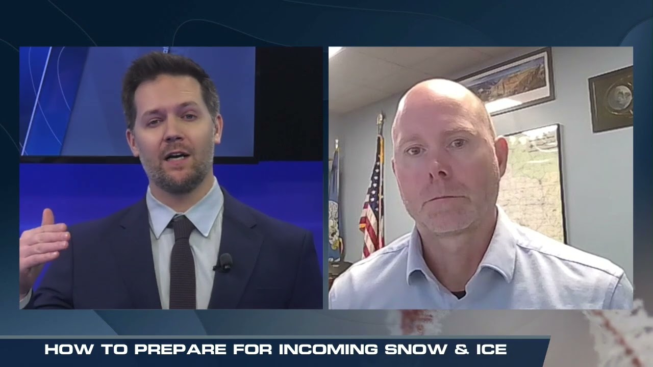 Shreveport, LA Braces for Potential Ice Storm This Friday