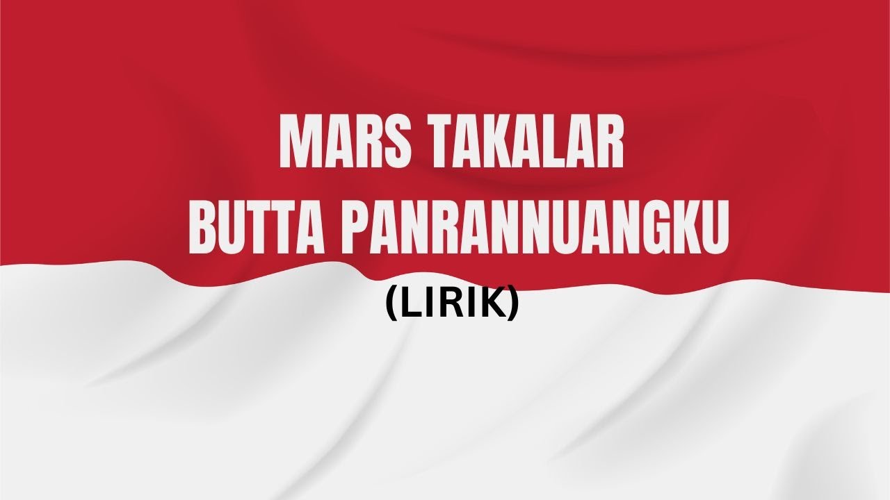 MARS TAKALAR BUTTA PANRANNUANGKU (Lirik)