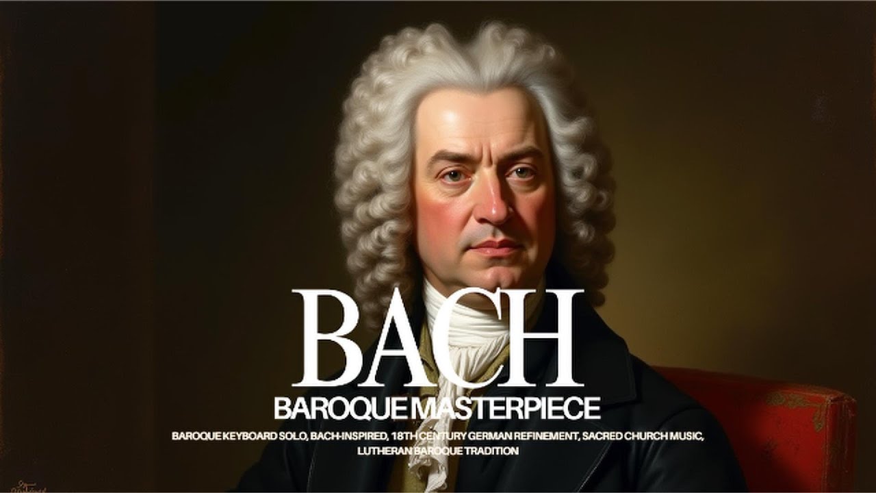 🎼 Bach-Inspired Baroque Masterpiece | Music in 18th Century Style ✨
