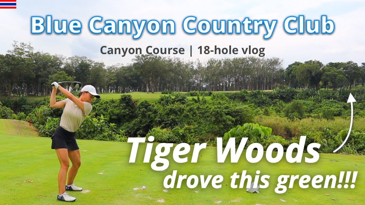 Playing the Championship Course at Blue Canyon Country Club