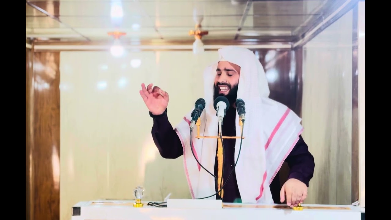 خطبة الجمعة بعنوان { ذنوب الخلوات}  جامع الصالحين في قضاء قرةتبة ٢٠٢٥/١٢/٧