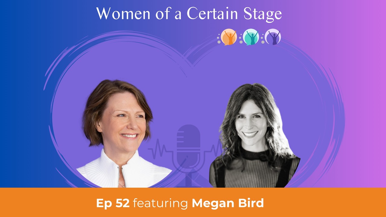 Sleepless in Seattle: Perimenopause, Night Sweats & Losing Your Joy with Megan Bird