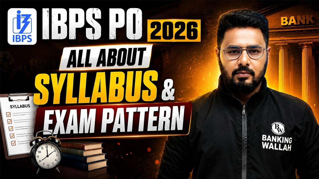 IBPS PO Exam Pattern Change 😱 | IBPS PO Syllabus and Exam Pattern 2026 | IBPS PO Notification 2026
