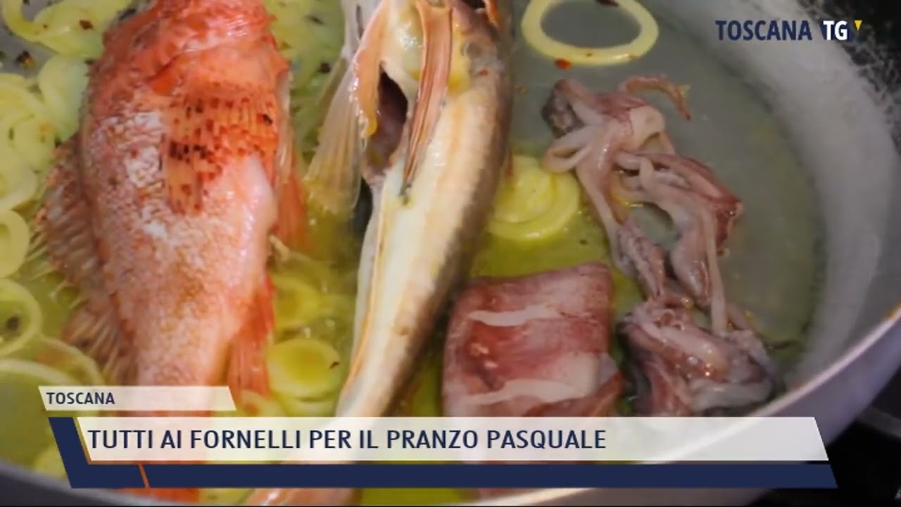 2022-04-16 TOSCANA - TUTTI AI FORNELLI PER IL PRANZO PASQUALE