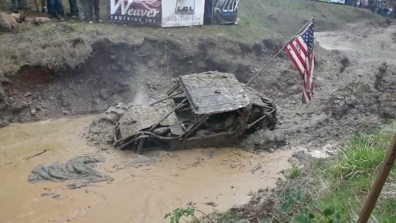 Upside Down In The Mud @ Mountain Top Bounty Hole
