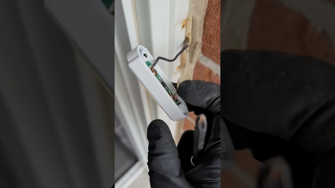 DOORBELL UPGRADE⚡️| Quick Fix 🪛