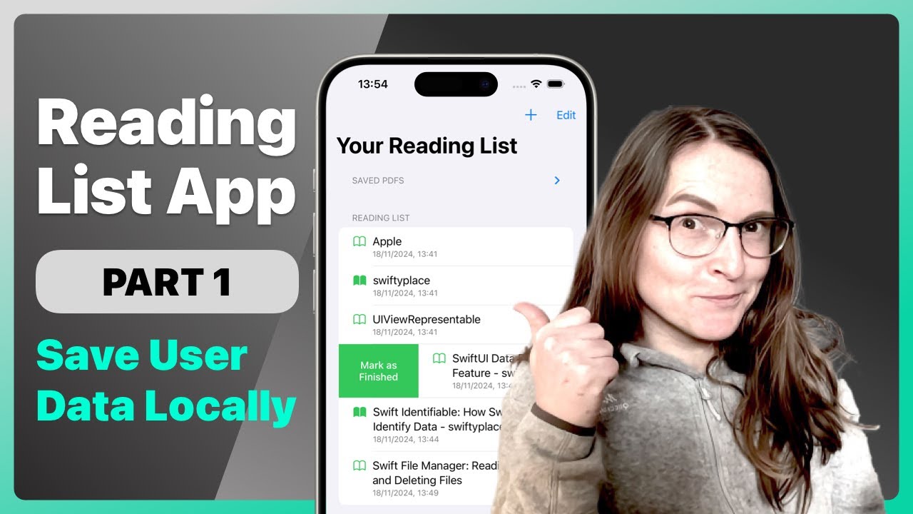 Building a Reading List App (Part 1) - Data Modelling and Local Data Storage Techniques