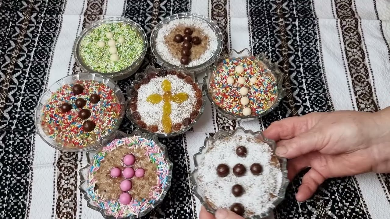 A Taste of Romanian Culture: Coliva and the Importance of Food in Celebrating Saturday of Souls