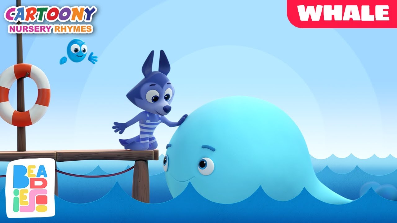 Beadies - Whale | Beadies New Compilation Rhymes | Whale Poem | Simple Song For Kids