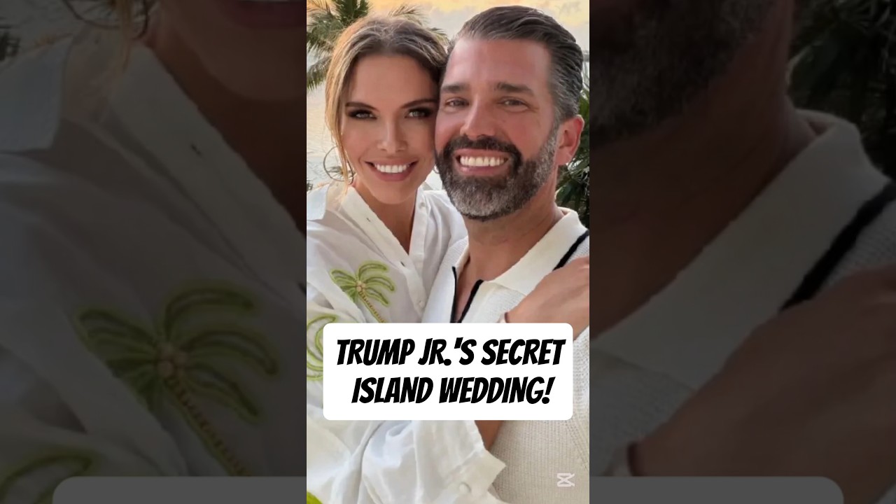 Donald Trump Jr. Shares Emotional Wedding Video With Bettina Anderson