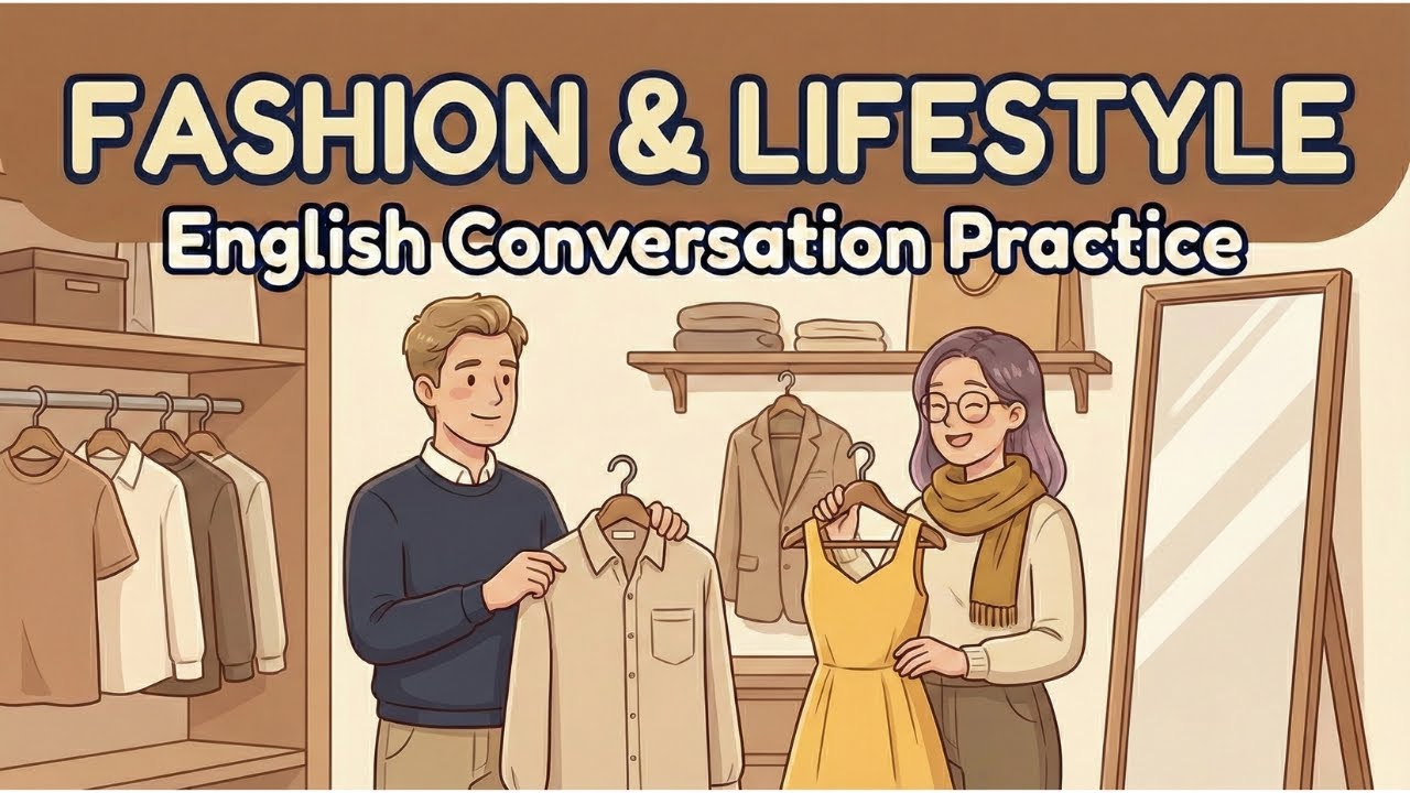 Fashion & Lifestyle English Vocabulary | Clothing, Style & Personal Expression for IELTS Students