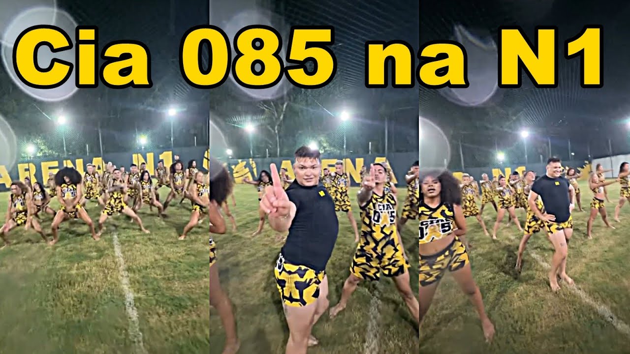 APRESENTAÇÃO DA CIA 085 NA N1 INFLUENCER
