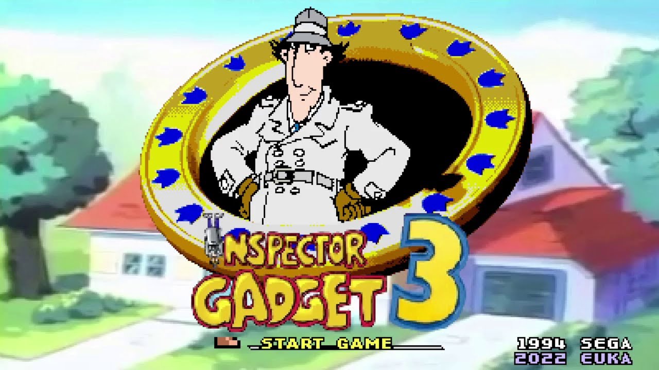 Inspector Gadget 3 A.I.R (Sonic 3 A.I.R Mod) - Full Longplay