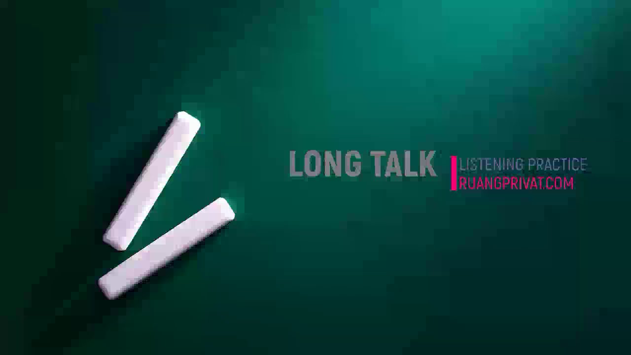 TOEFL LISTENING PRACTICE 1 for Part C Long Talk from Longman introductory course