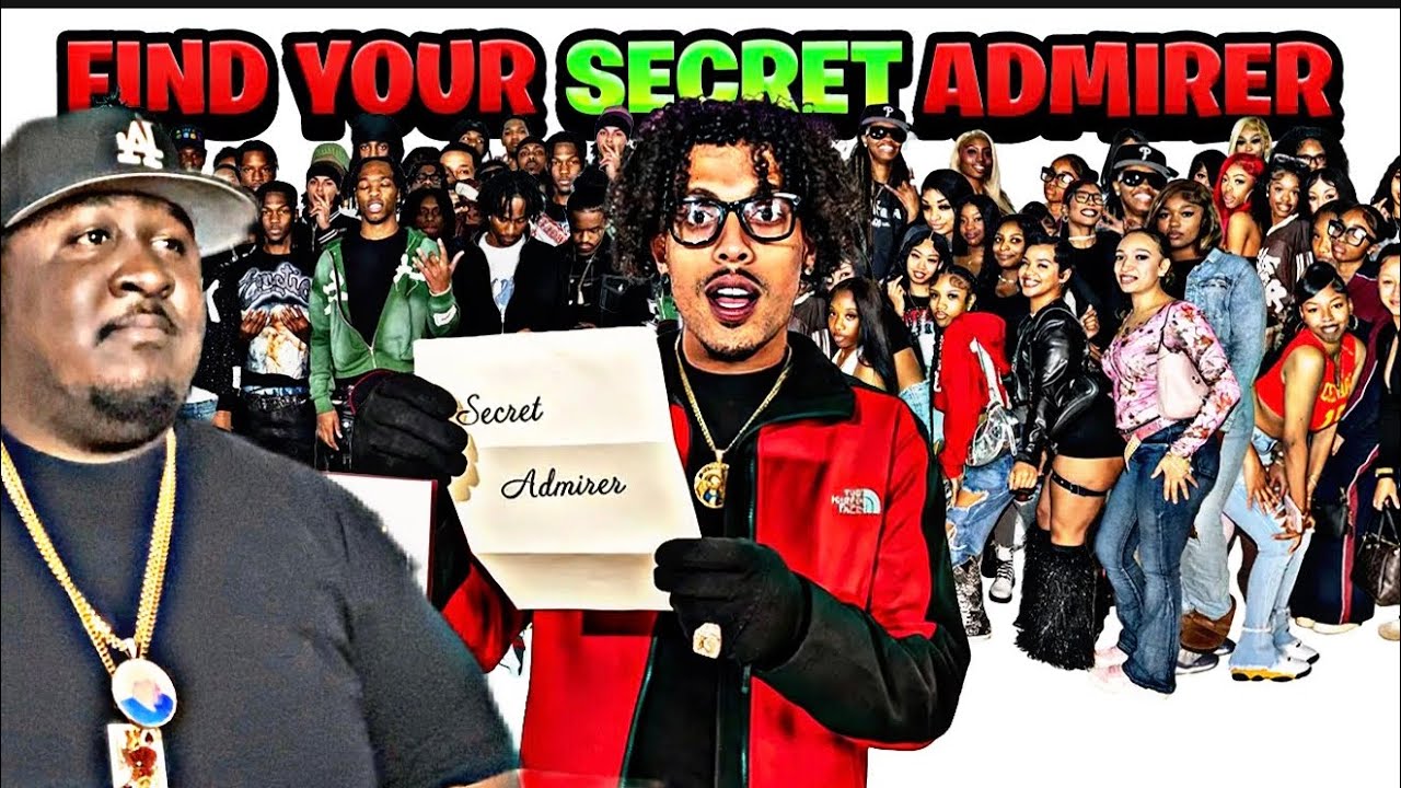 Find Your Secret Admirer Charlotte! The Biggest Lineup Ever! REACTION 