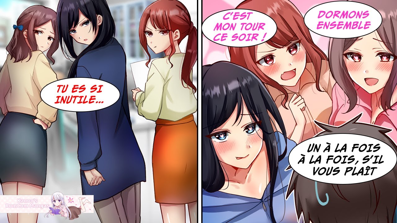 [Manga] Je suis censé épouser l'une des trois belles sœurs qui sont les filles du président...