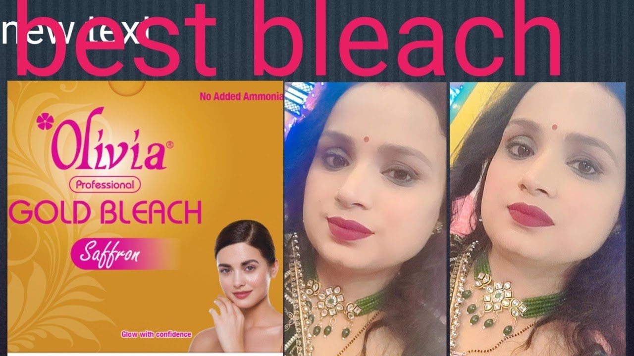 Olivia gold bleach ka review 👍👍👍👍👍👍👍👍👍👍👍👍👍👍